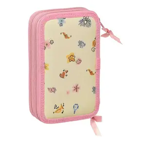 28-piece pencil case for princess girls Disney image-1