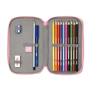 28-piece pencil case for princess girls Disney image-3