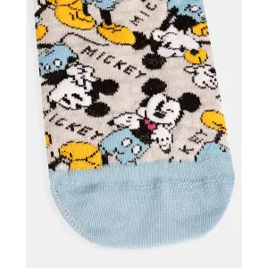 Women's summer socks Disney Mickey image-1