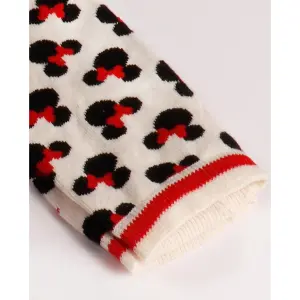Socken für Damen Disney Minnie à paillettes image-1