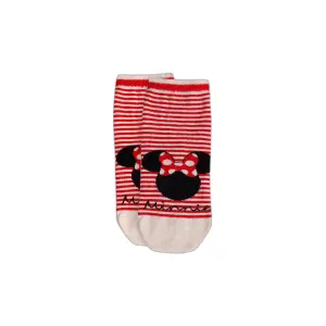 Socken für Damen Disney Minnie à paillettes