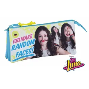 Triple girl tote bag Disney Soy Luna image-0