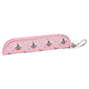 girl's flute case Disney Minnie Rainbow image-1