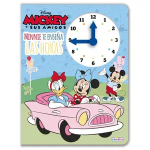 Book 8 pages clock Disney image-1