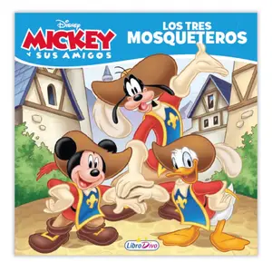 Storybook 32 pages mickey Disney image-1