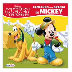 Storybook 32 pages mickey Disney image-2