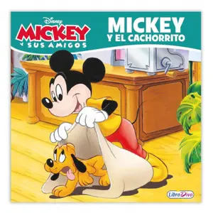 Storybook 32 pages mickey Disney image-3