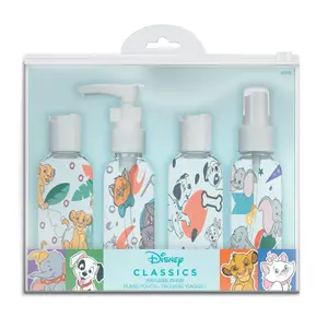 Travel Bag Disney 4 refillable bottles image-0