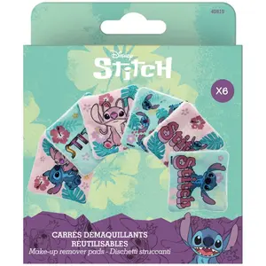 Makeup remover wipes for girls Disney Disney Stitch image-0
