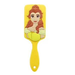 Children's hairbrush Disney Disney Beauty and the Beast Belle 3D image-0