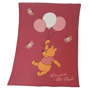 Manta para crianças Disney Winnie The Pooh image-0
