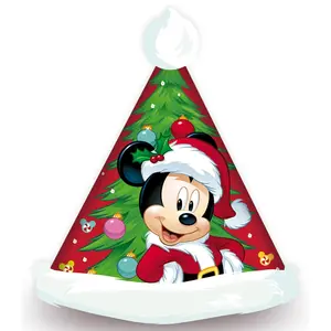 Bonnet père noël Disney Mickey Mouse image-0