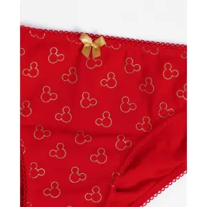 Girl's panties Disney Minnie Gold Display image-2