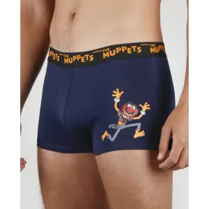 Boxer in cotone elastico Disney Famous Animal (x2) image-0