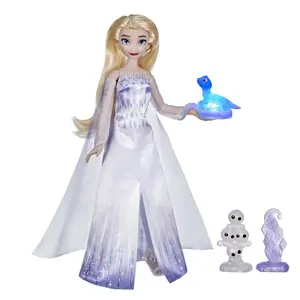 Lalka Disney Frozen 2 Magic Moments Elsa image-0
