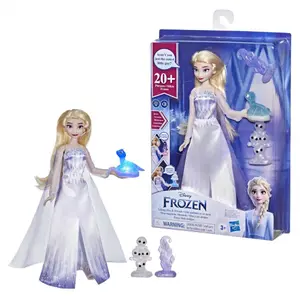 Lalka Disney Frozen 2 Magic Moments Elsa image-1