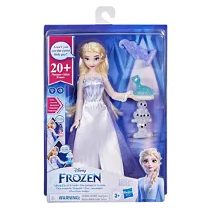 Lalka Disney Frozen 2 Magic Moments Elsa image-2