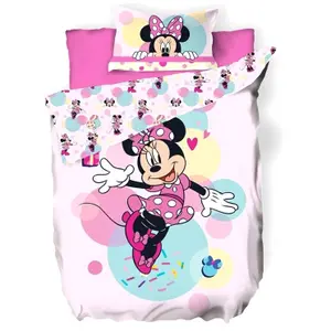 Fodera per piumone in polcotone Disney Mickey image-0