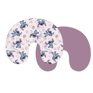 Children's travel cushion Disney Disney Stitch image-0