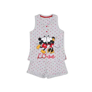 Girls' camisole pyjamas Disney M&M Love image-0