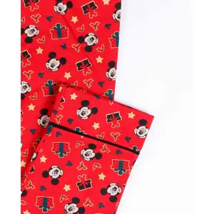 Christmas long-sleeve pyjama for girls Disney Mickey image-3