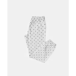 Girls' long-sleeve pyjamas Disney Minnie Hearts image-1