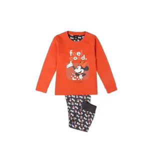 Girls' long-sleeve pyjamas Disney Mickey Legend image-0