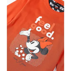 Girls' long-sleeve pyjamas Disney Mickey Legend image-2