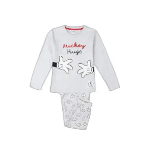Girls' long-sleeve pyjamas Disney Mickey Hugs image-0