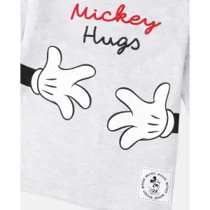Girls' long-sleeve pyjamas Disney Mickey Hugs image-2