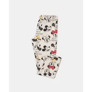 Girls' long-sleeve pyjamas Disney Best Friends image-1