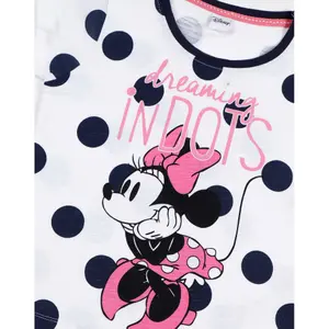 Pijama de menina Disney Minnie Dots image-2