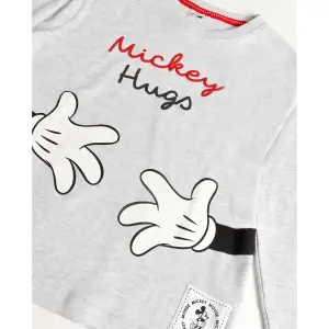 Children's long sleeve pyjamas Disney Mickey Hugs Niño image-2