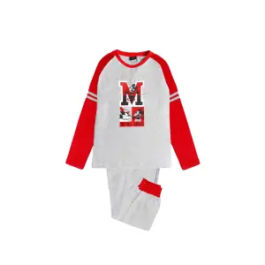 Children's long sleeve pyjamas Disney Oh My Gosh image-0