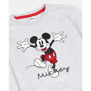 Children's long sleeve pyjamas Disney Mickey Niño image-1