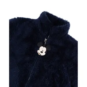 Girls' warm long-sleeve coat Disney Mickey College image-1