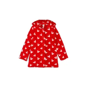 Girls' warm long-sleeve coat Disney image-0