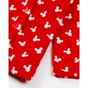 Girls' warm long-sleeve coat Disney image-3