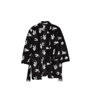Children's long sleeve bathrobe Disney Mickey Hugs image-0