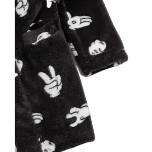 Children's long sleeve bathrobe Disney Mickey Hugs image-1