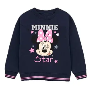 Sweatshirt girl Disney Minnie image-0