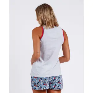 Pigiama senza maniche donna Disney Hello Mickey image-2