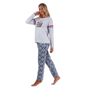 Pijama de manga larga mujer Disney Hello Mickey image-1