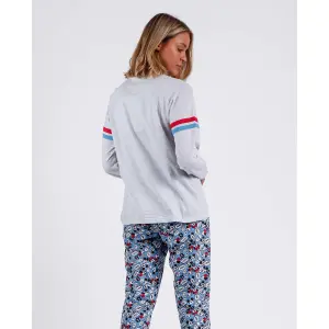 Pijama de manga larga mujer Disney Hello Mickey image-2