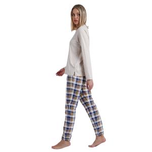 Pyjama manches longues femme Disney Happy Minnie image-1