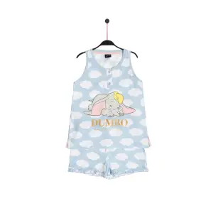Sleeveless girls' pyjama Disney Dumbo image-0