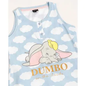 Sleeveless girls' pyjama Disney Dumbo image-1