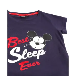 Pyjamas til piger Disney Minnie Best Sleep Ever image-2