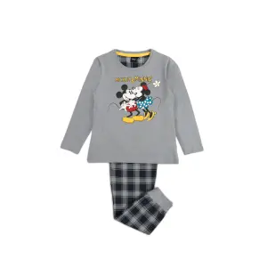 Girls' long-sleeve pyjamas Disney Mickey image-0