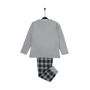 Girls' long-sleeve pyjamas Disney Mickey image-1